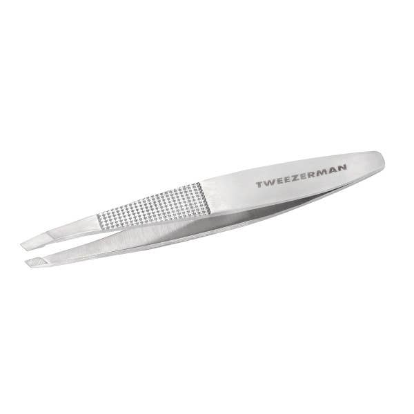 Wide Grip Slant Tweezer for wholesale by Tweezerman
