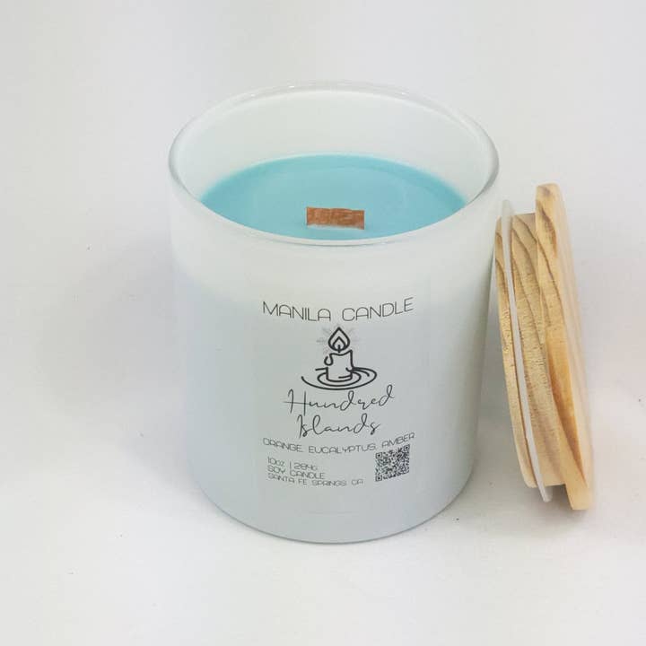 Hundred Islands Candle for wholesale by Manila Candle