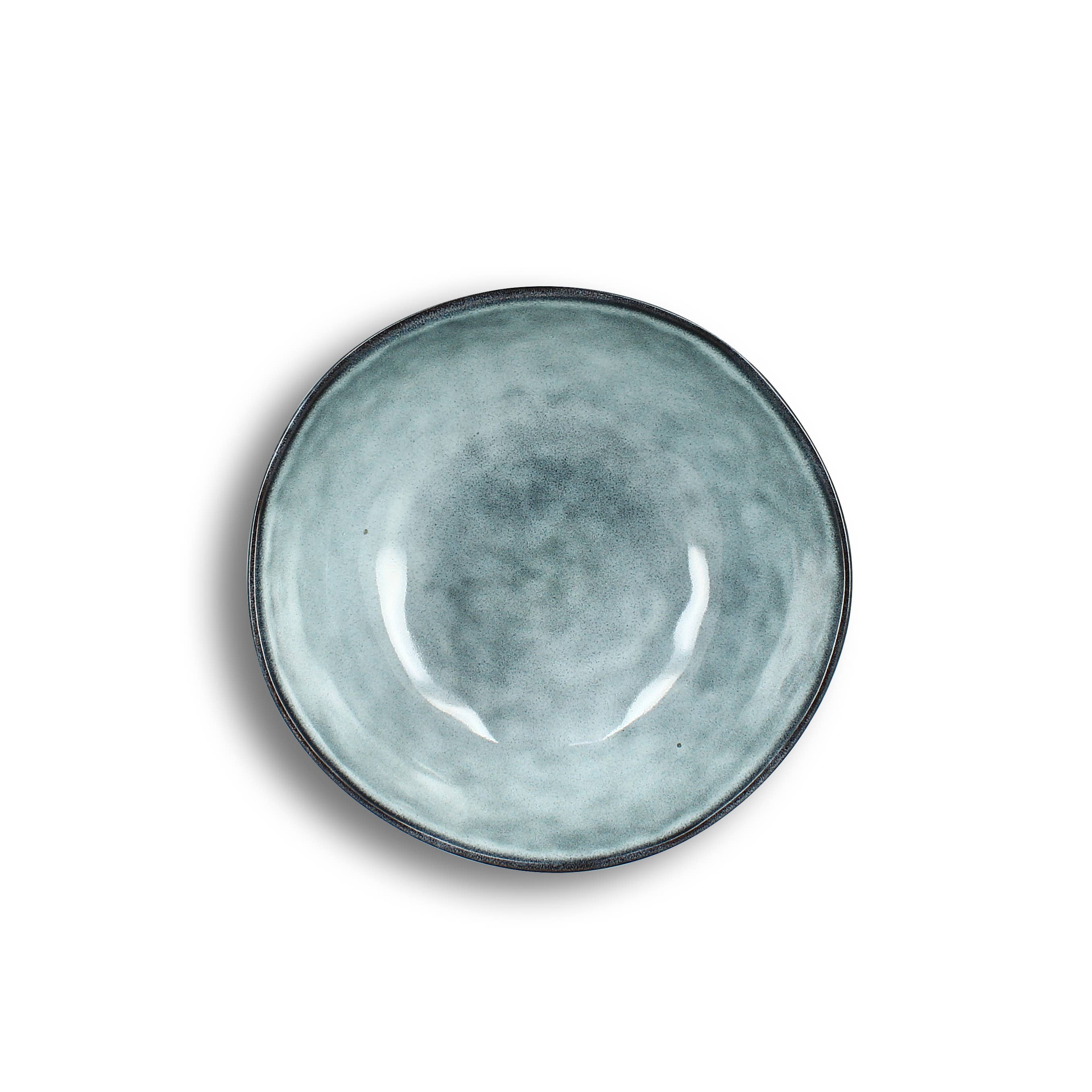 Ogo living - Wholesale Bowl - Aronal 500ml blue stoneware bowl