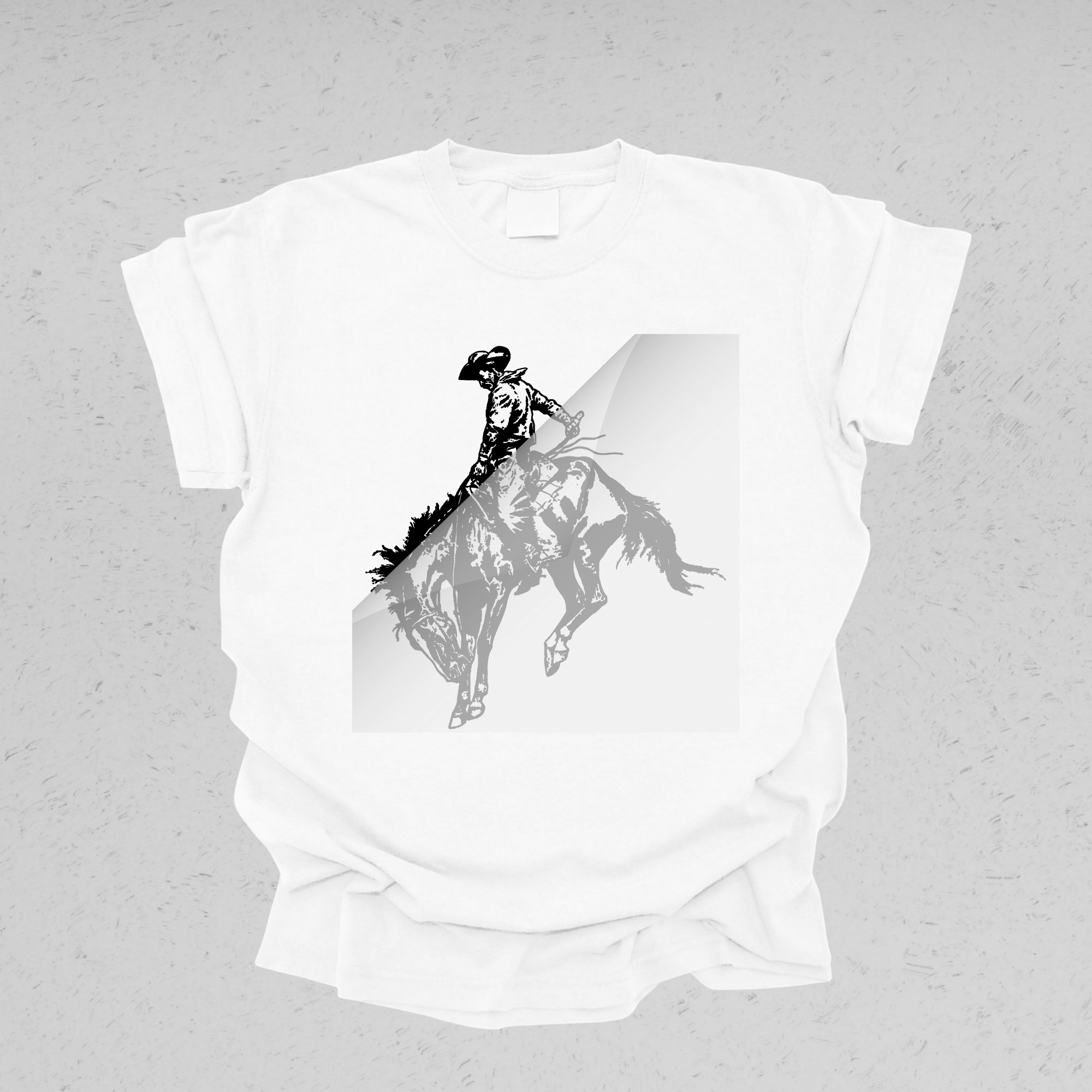 DTF Office - Wholesale Sublimation Transfer - Cowboy DTF Transfer2