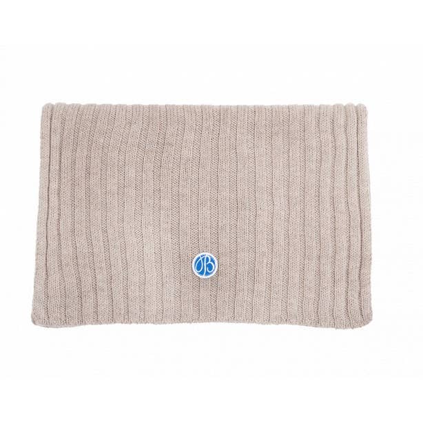 Echarpe patch beige pour la vente par Maison Baylé