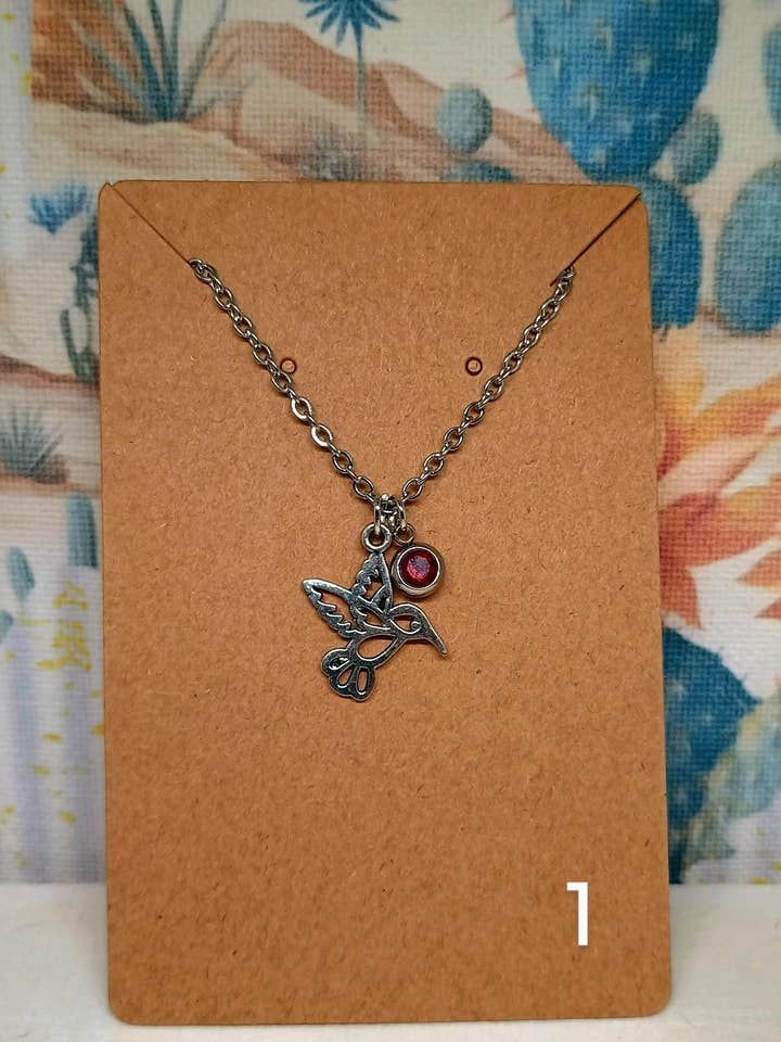 Kolibriehalskæde for engroshandel hos American Taina Crafts