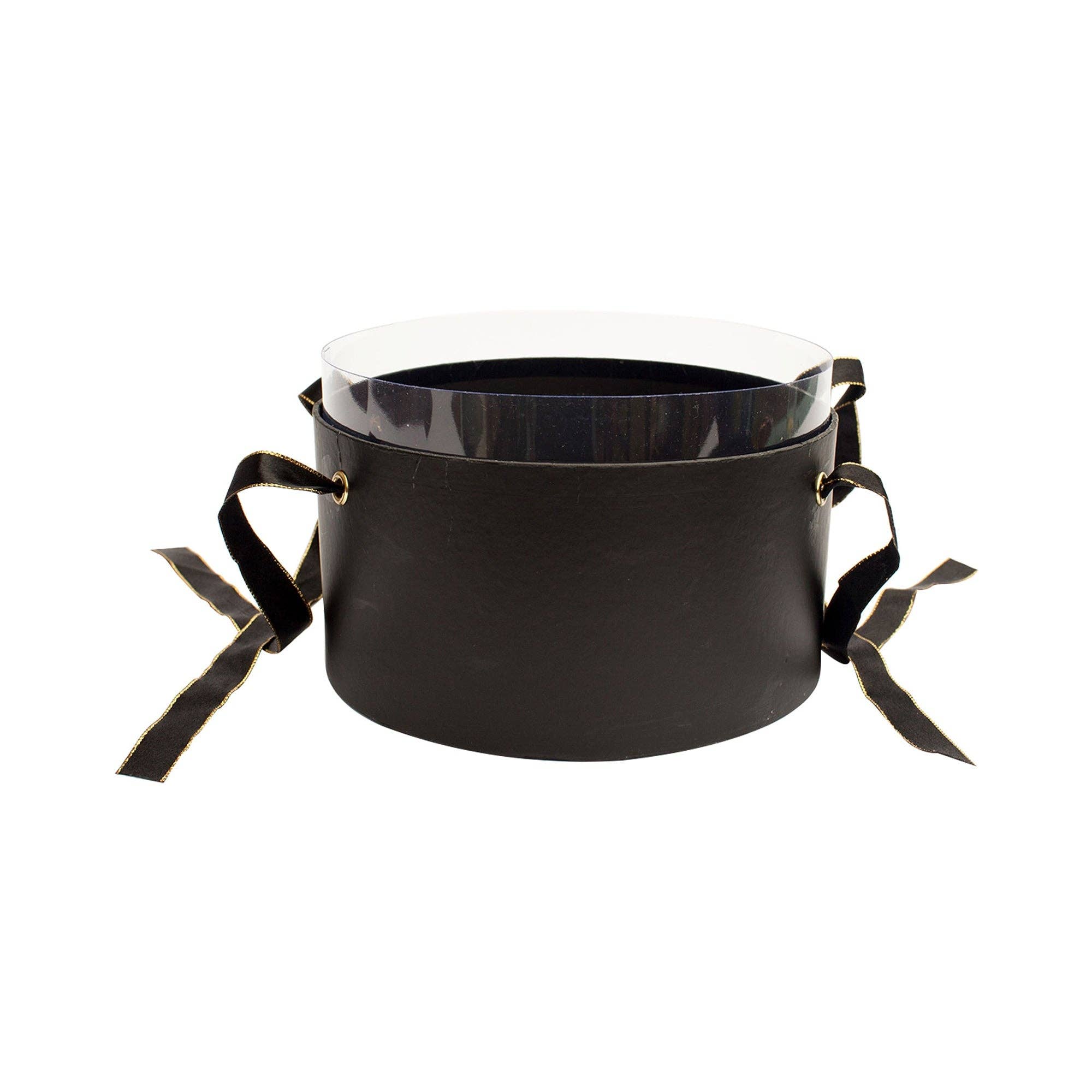 Emartbuy - Wholesale Gift Box - Black Transparent Top Gift Boxes - Set of 33