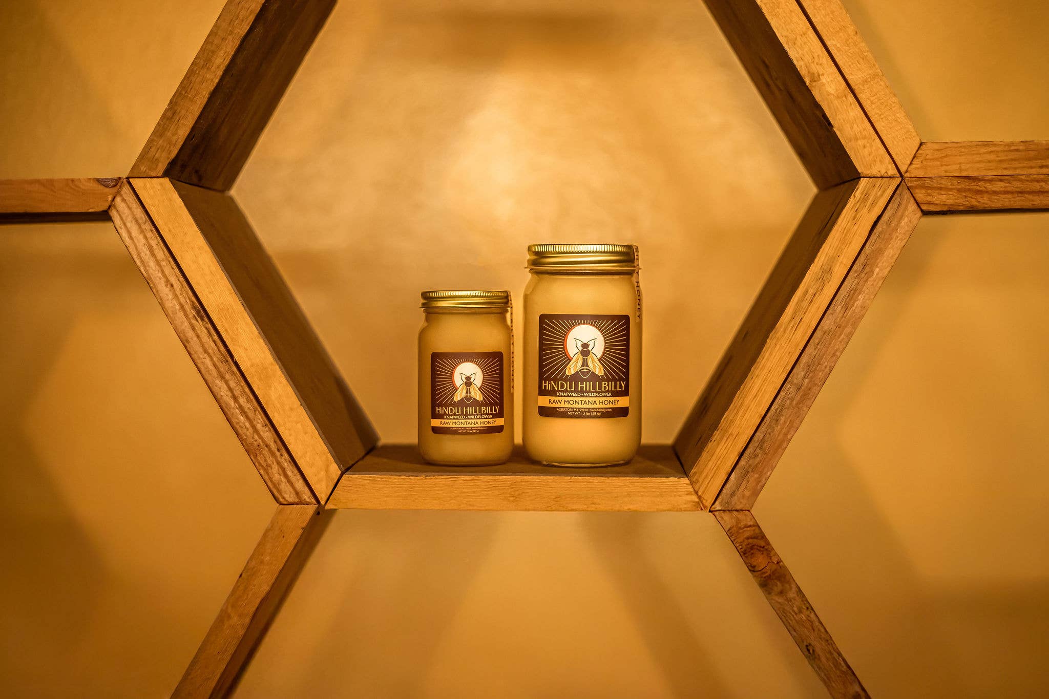 Hindu Hillbilly Honey – Großhandel Honig – Roher Knapweed- und Wildblumenhonig2