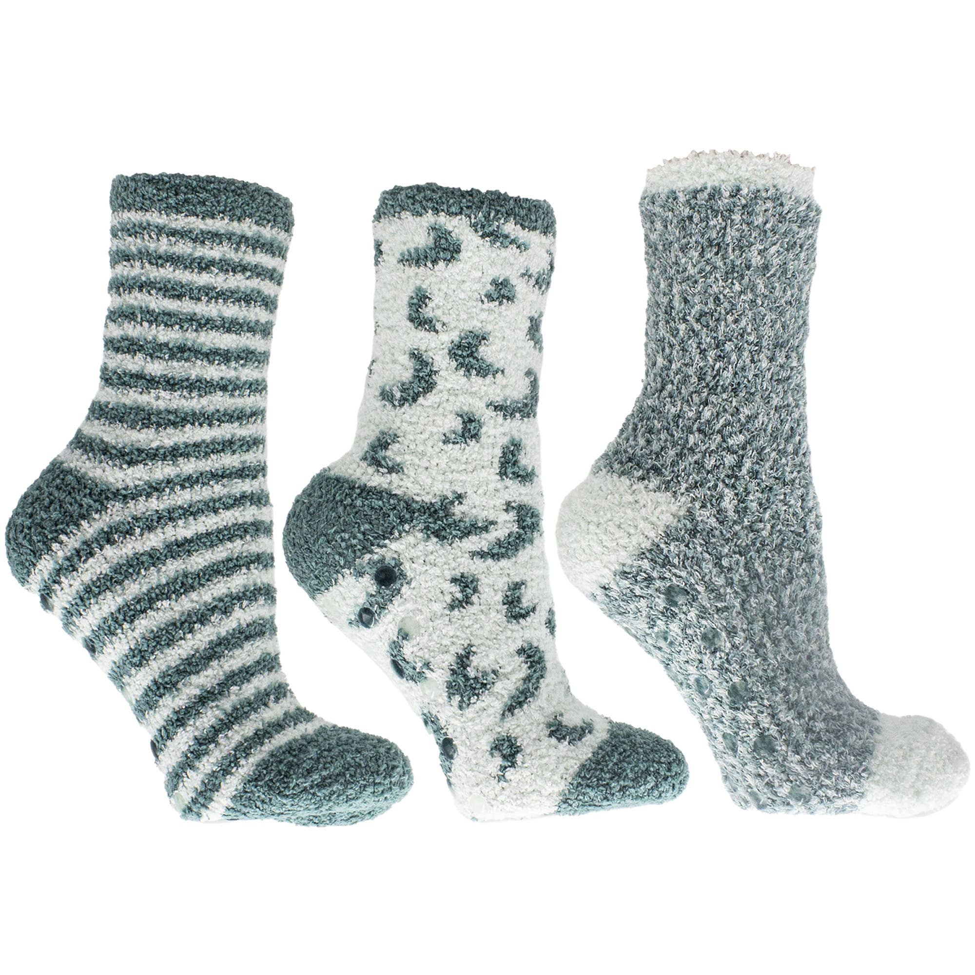 MinxNY - Wholesale Socks - Women's - 3 Pack Aromasoles Holiday Sock Gift set 1