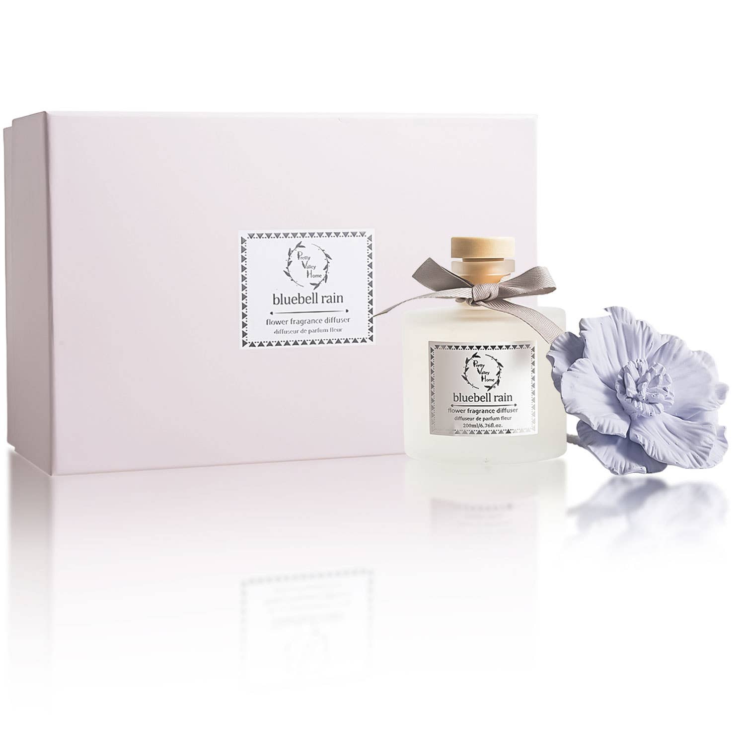 Pretty Valley Home – wholesale Reed diffuser – Diffuser Sets Gifts Ceramic Flower (2025)-Pretty Valley Home20