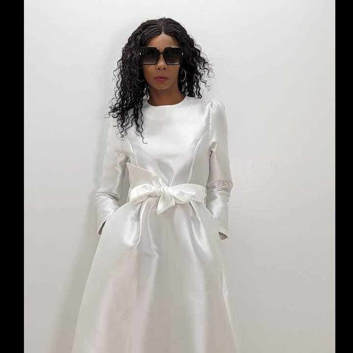 T188A DRESS (WHT, BLK, PINK) and other Purchase Wholesale whitedresses. Free Returns & Net 60 Terms on Faire trending on Faire.