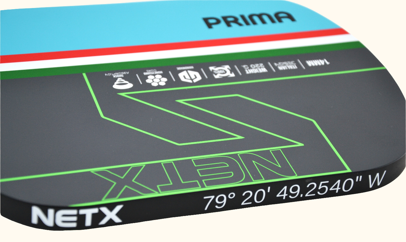 NETX SPORT & LIFESTYLE GEAR - Wholesale Sporting Accessories - PRIMA Original Pickleball Racket5