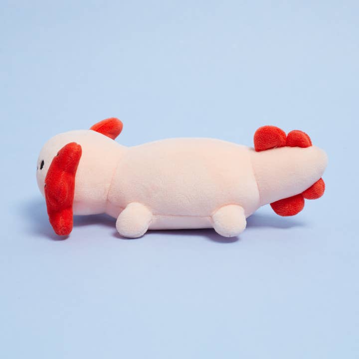 Higglebees – wholesale Stuffed/plush toy – Kids & baby – "Axo-Little" Axolotl Plush Toy4