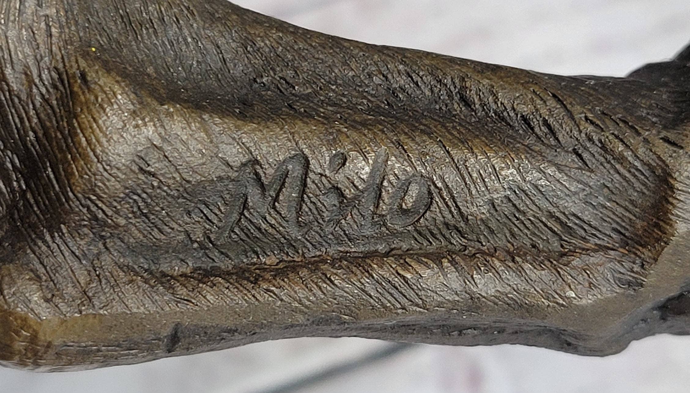 Bronzhaus - Wholesale Sculpture - Dachshund Weiner Dog Bronze Metal Figure Figurine Sculpture Statue Decor Original Art 9" x 17"9