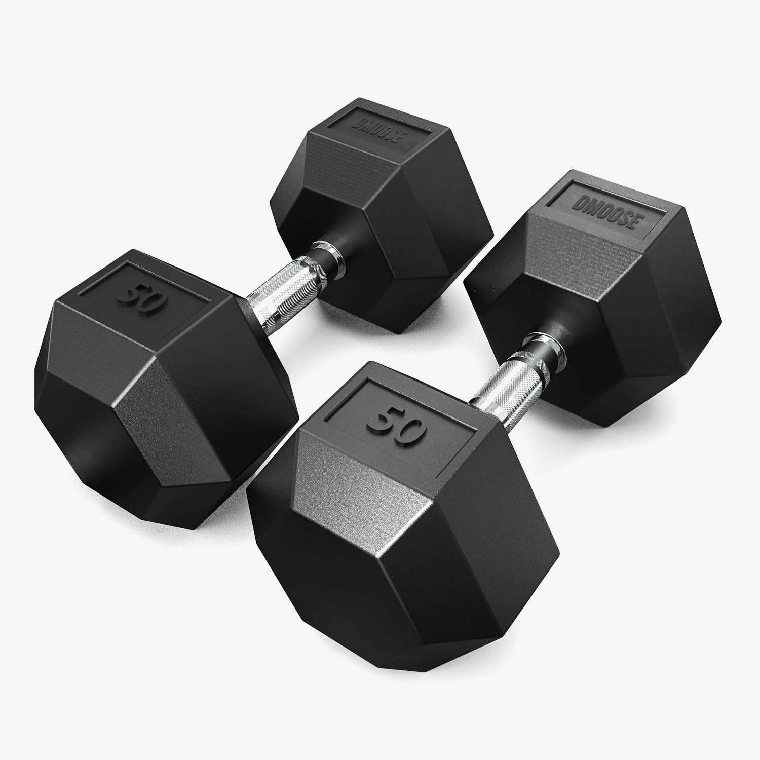 DMOOSE - Wholesale Fitness Equipment - DMoose Hex Dumbbell Hand Weights Pair for Strength Workouts3
