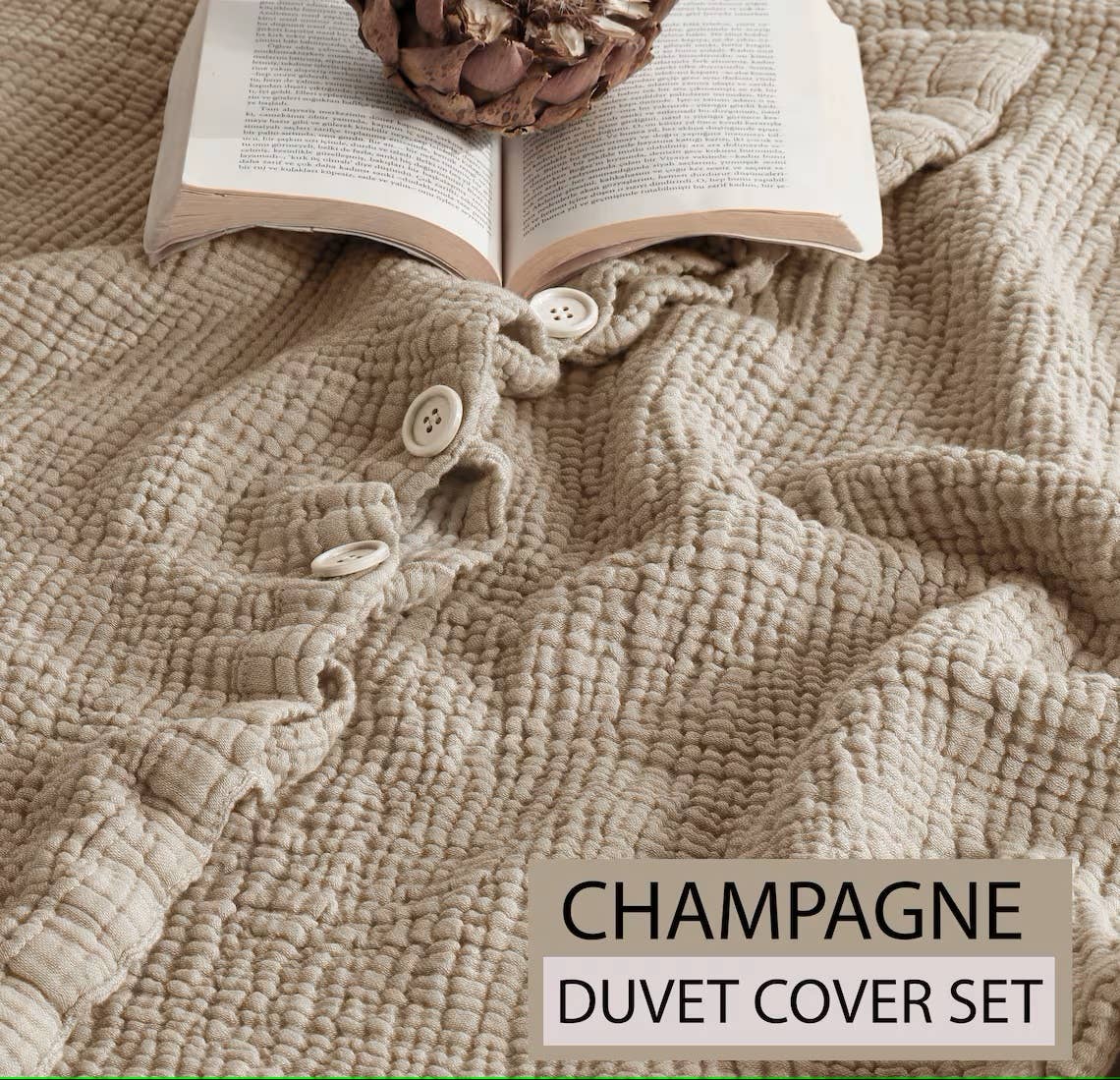 Aseel Buy Good - Vente Housses de couette - Ensemble de housse de couette premium boho taille king10