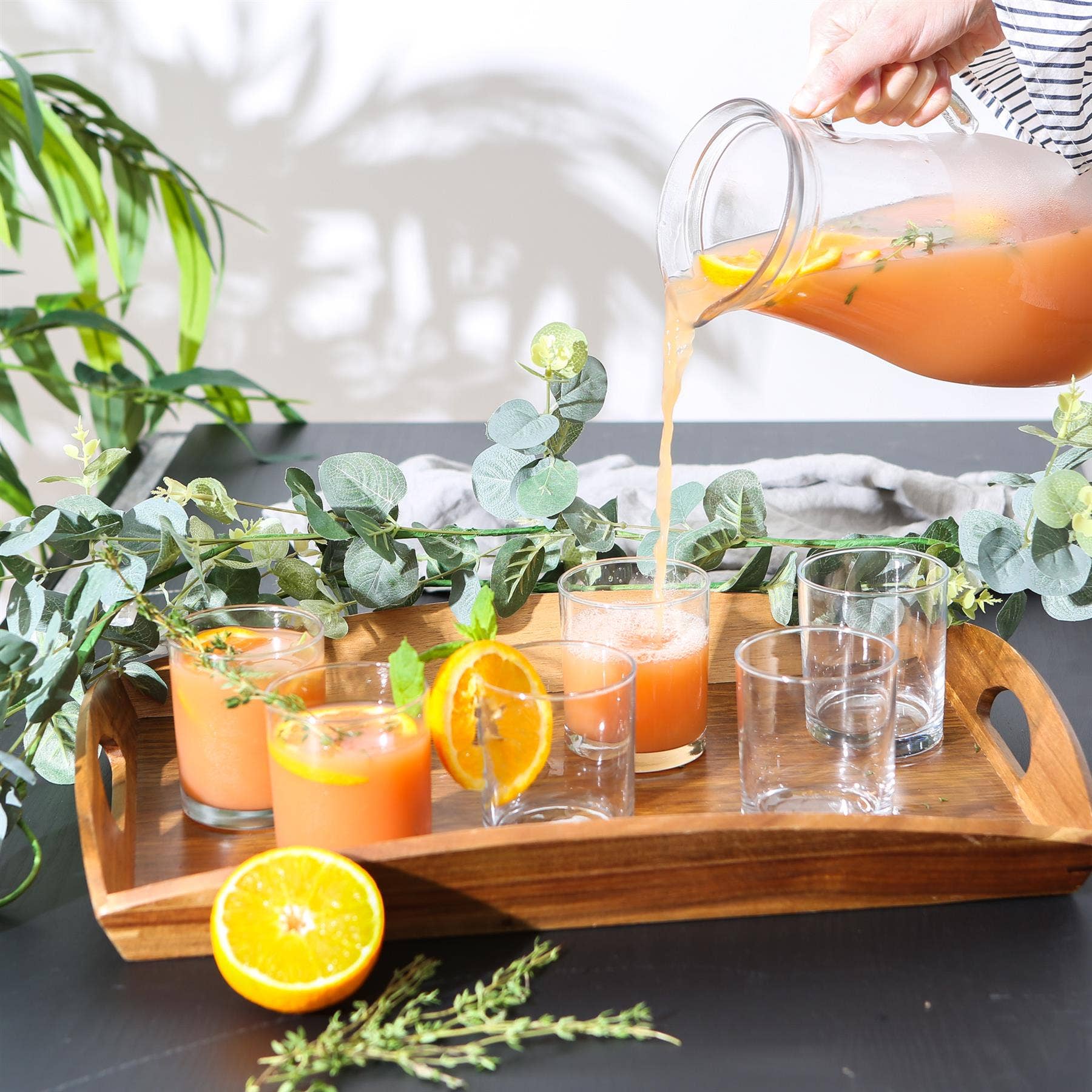 Rinkit Ltd - Wholesale Cocktail/Liquor Glass - 280ml Liberty Whiskey Glass - By LAV1