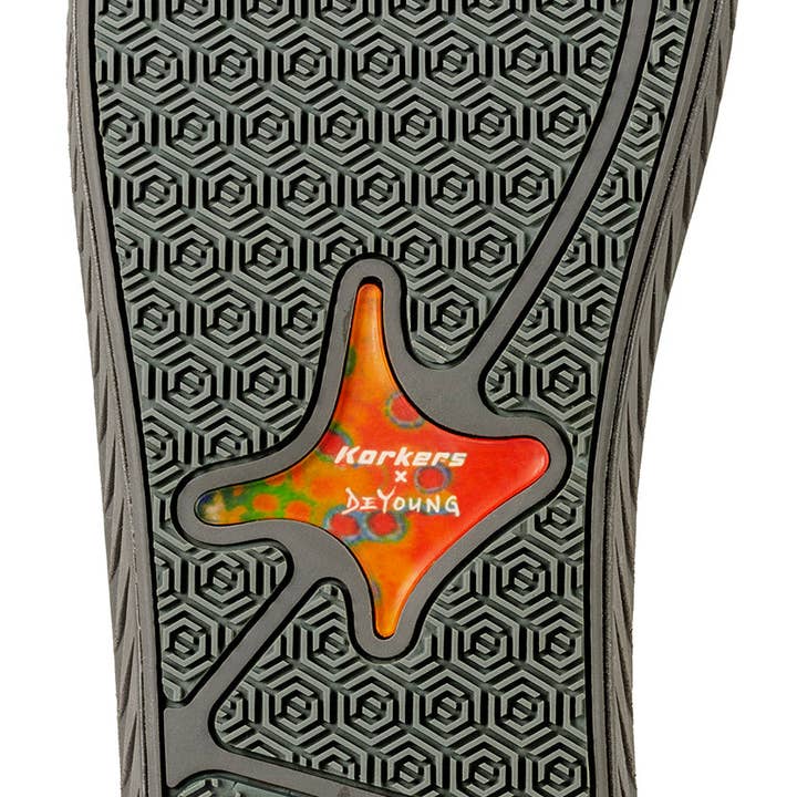 Korkers Products LLC - Wholesale Teenslippers - Heren - Fish Flip® - Beekforel11