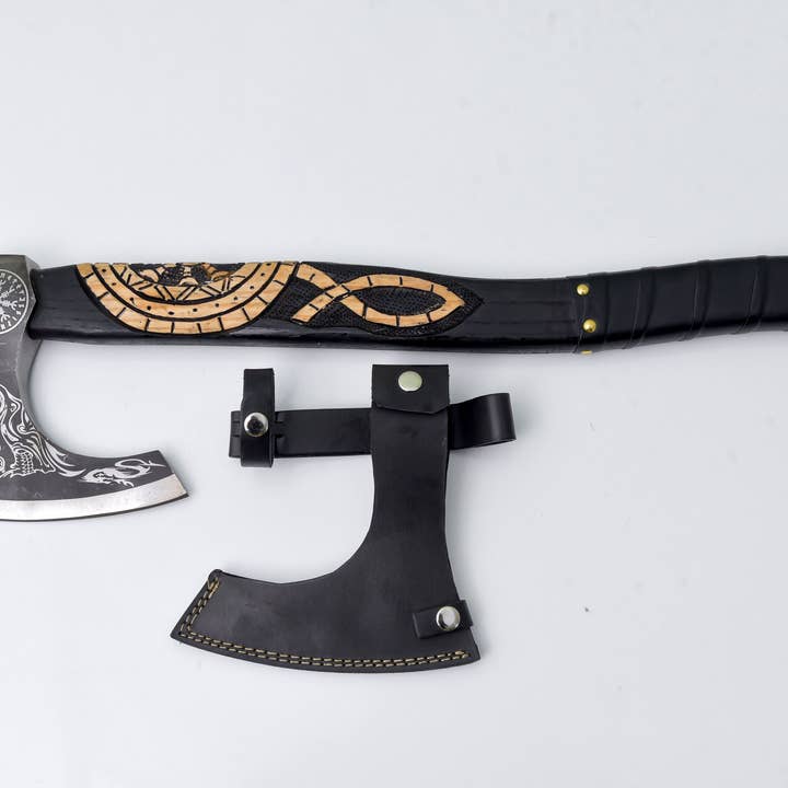 Titan International - Vente Couteau de cuisine/multi-usage - Outil de camping Jörmungandr’s Grasp par Titan1