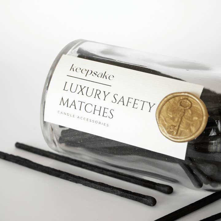 Midnight Apothecary Safety Matches for wholesale by Keepsake Candle | Curated