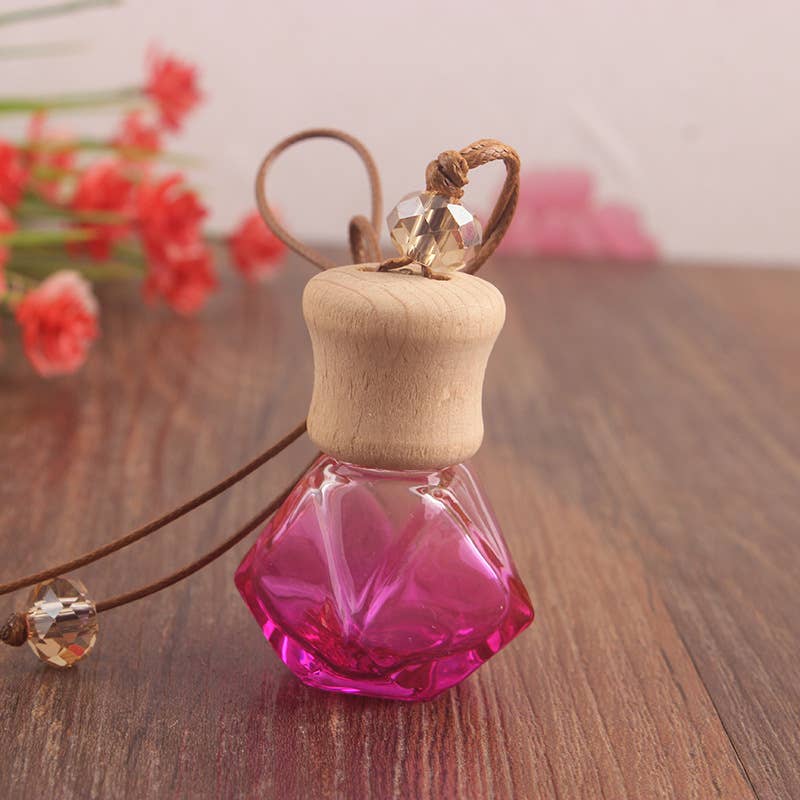 Candles Meta - Wholesale Atomizer Bottle - 8ml High-Waisted Colorful Diamond Perfume Empty Bottle7