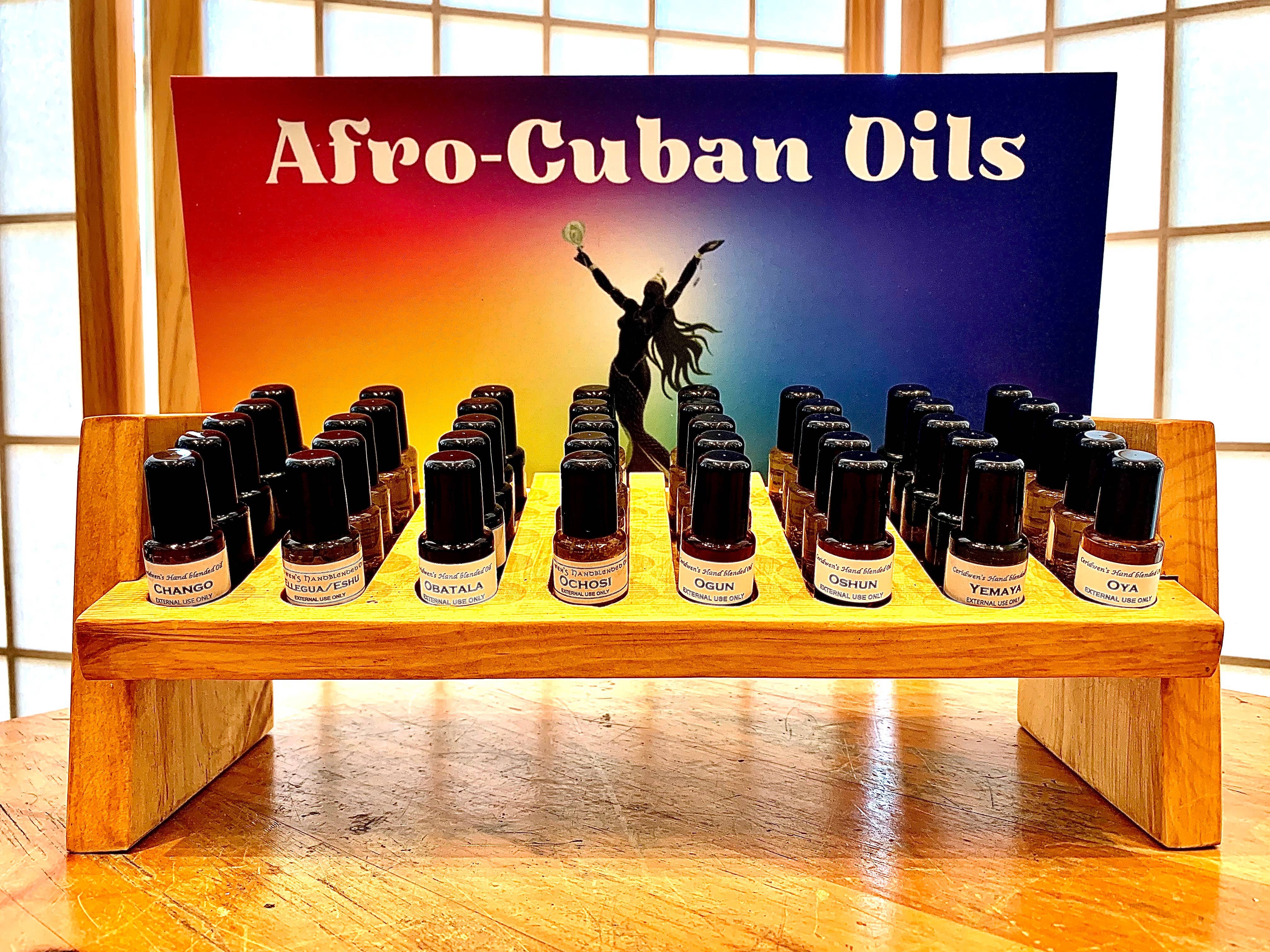 Ceridwen’s - Vente Huile essentielle - Huile d'Oshun - Orisha, femme fatale2