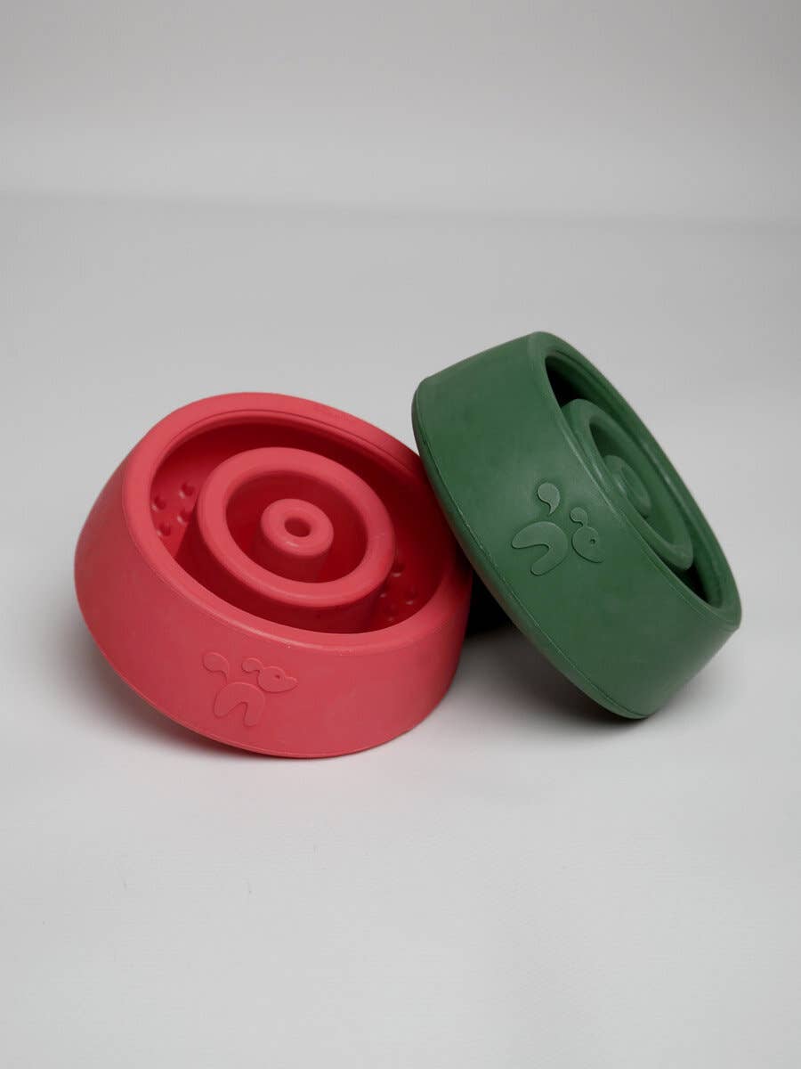 INOOKO – wholesale Leksak - Hund – Yoomy Wobble - Aktiveringsleksak för hund - Julgrön3