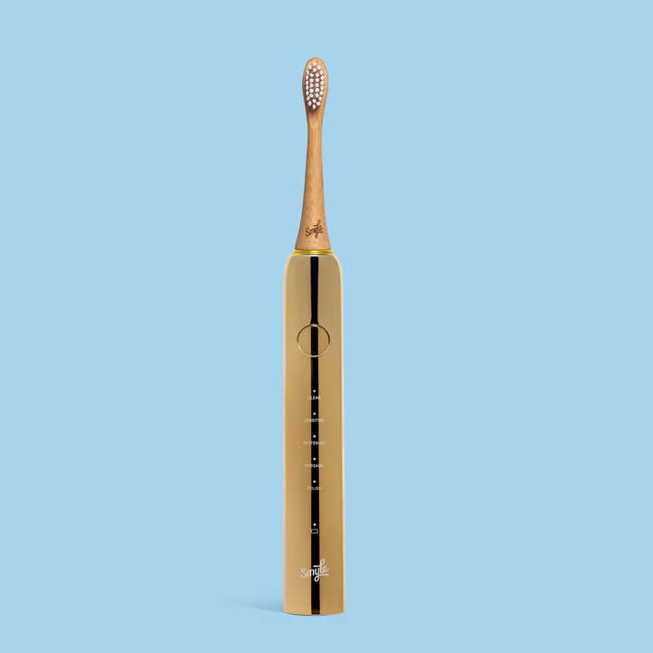 La brosse électrique Gold Sonic pour la vente par Smyle