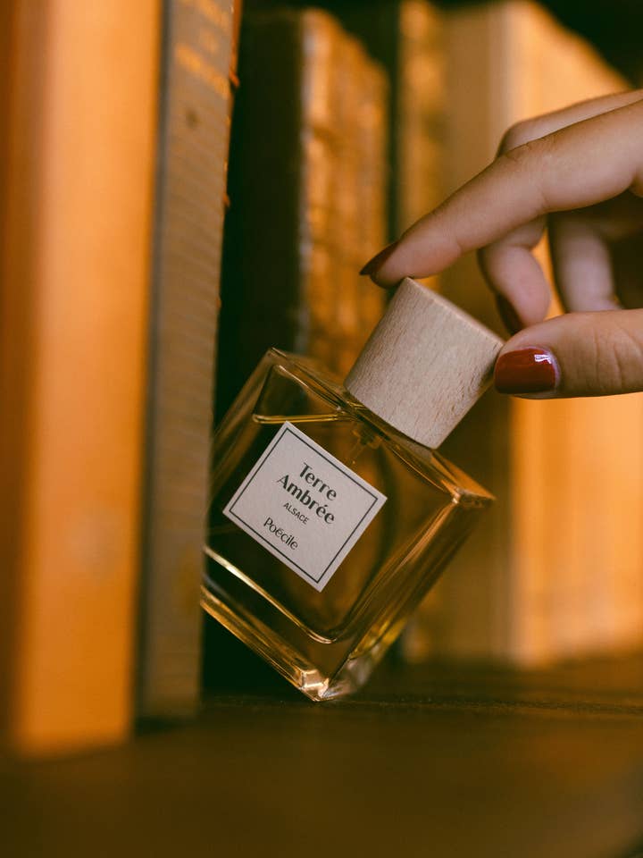 Eau de parfum - Terre Ambrée - Alsace for wholesale by Poécile