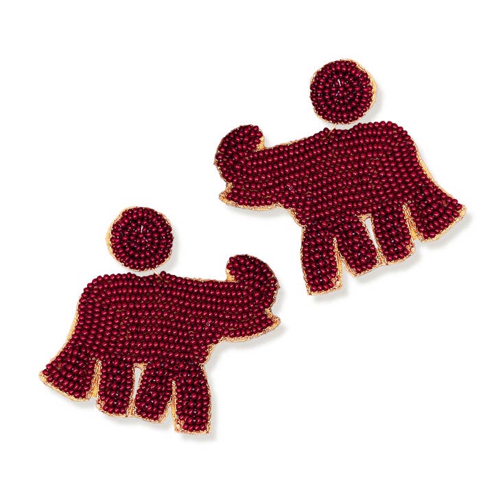 Elephant Alabama Earrings for wholesale by Viv&Lou