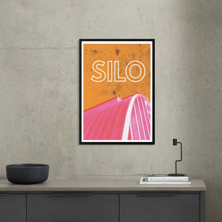 Heyworth Design Company - Wholesale Art Print - "The Sugar Silo" A3 Print