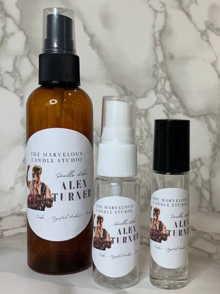 Alex Turner Parfume og Rumsprays for engroshandel hos Marvelous Candle Studio