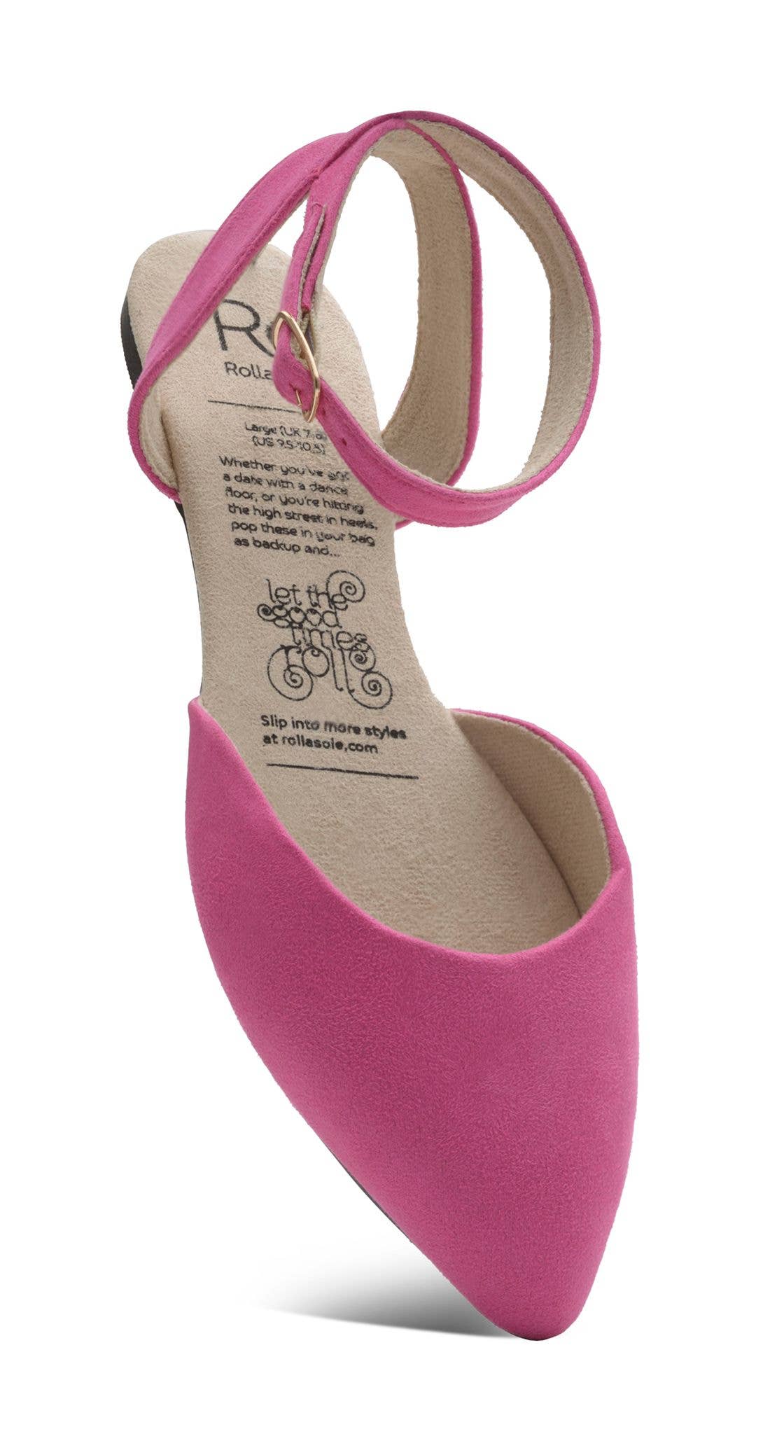 Rollasole - Wholesale Flats - Women's - Pink Crush1