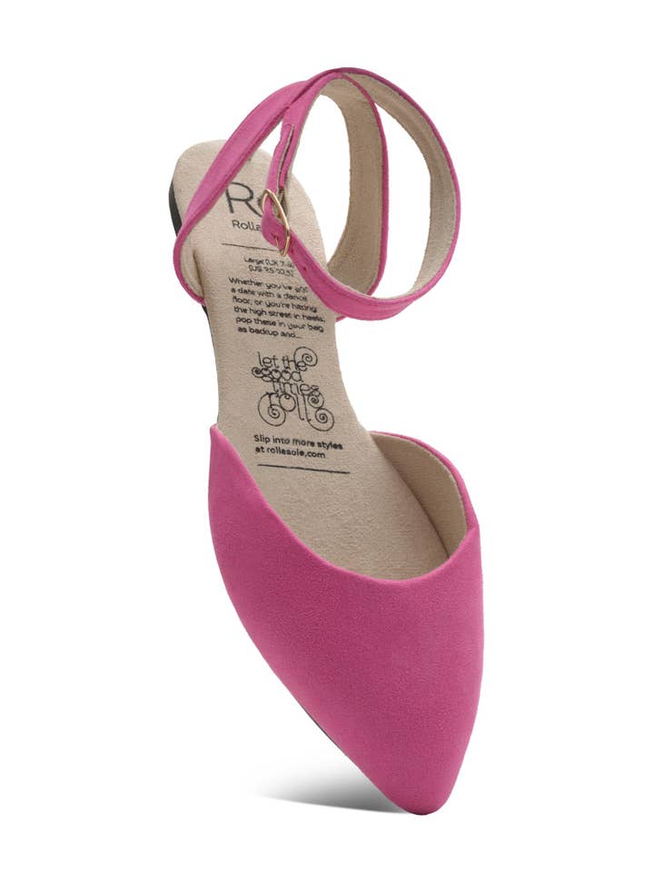 Rollasole - Wholesale Flats - Women's - Pink Crush1
