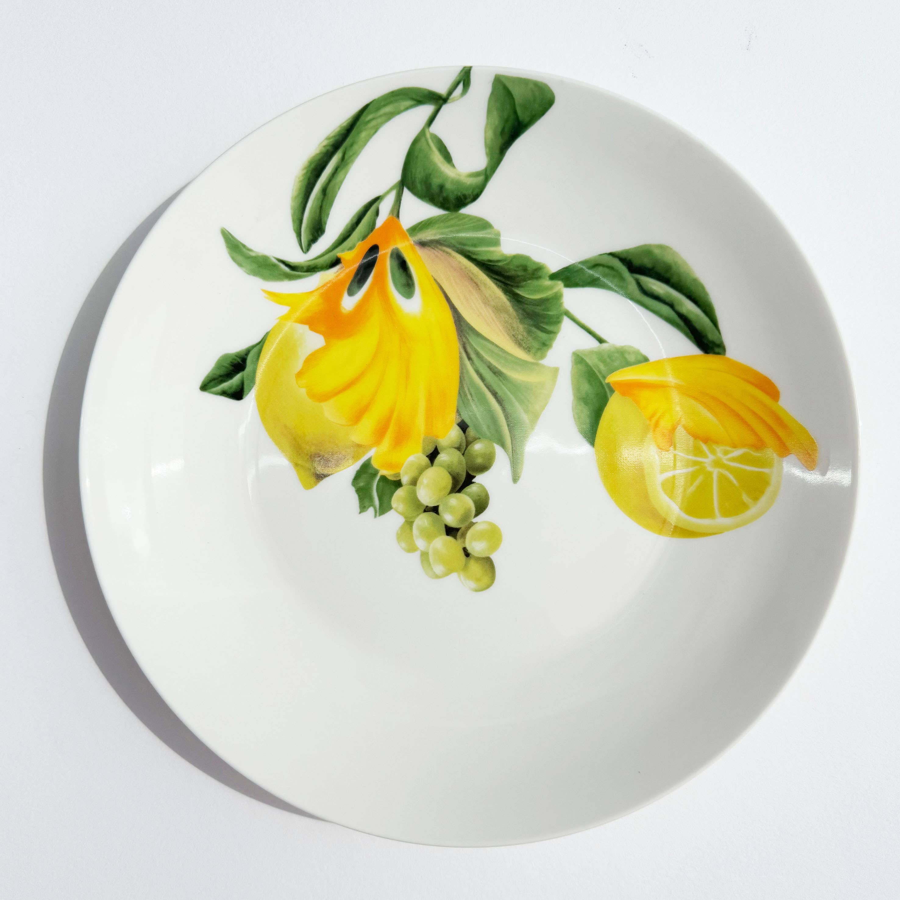 Bordy's - Wholesale Dinner Plate - Botanical Wonders - Set of 4 Breakfast Plates4