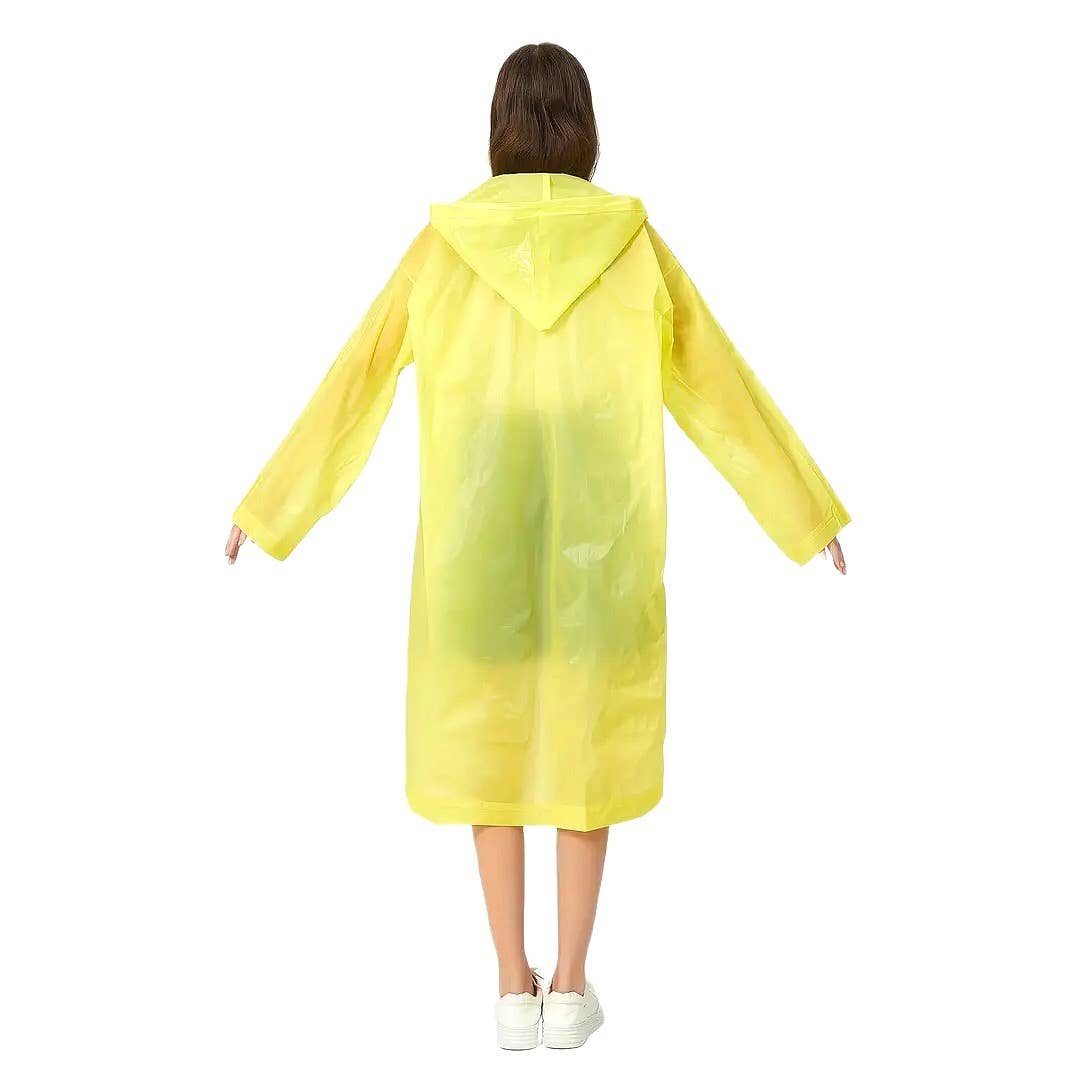 Diacly - Wholesale Raincoat - Women's - Durable Fashion Eva Outdoor Rain Poncho Coat5