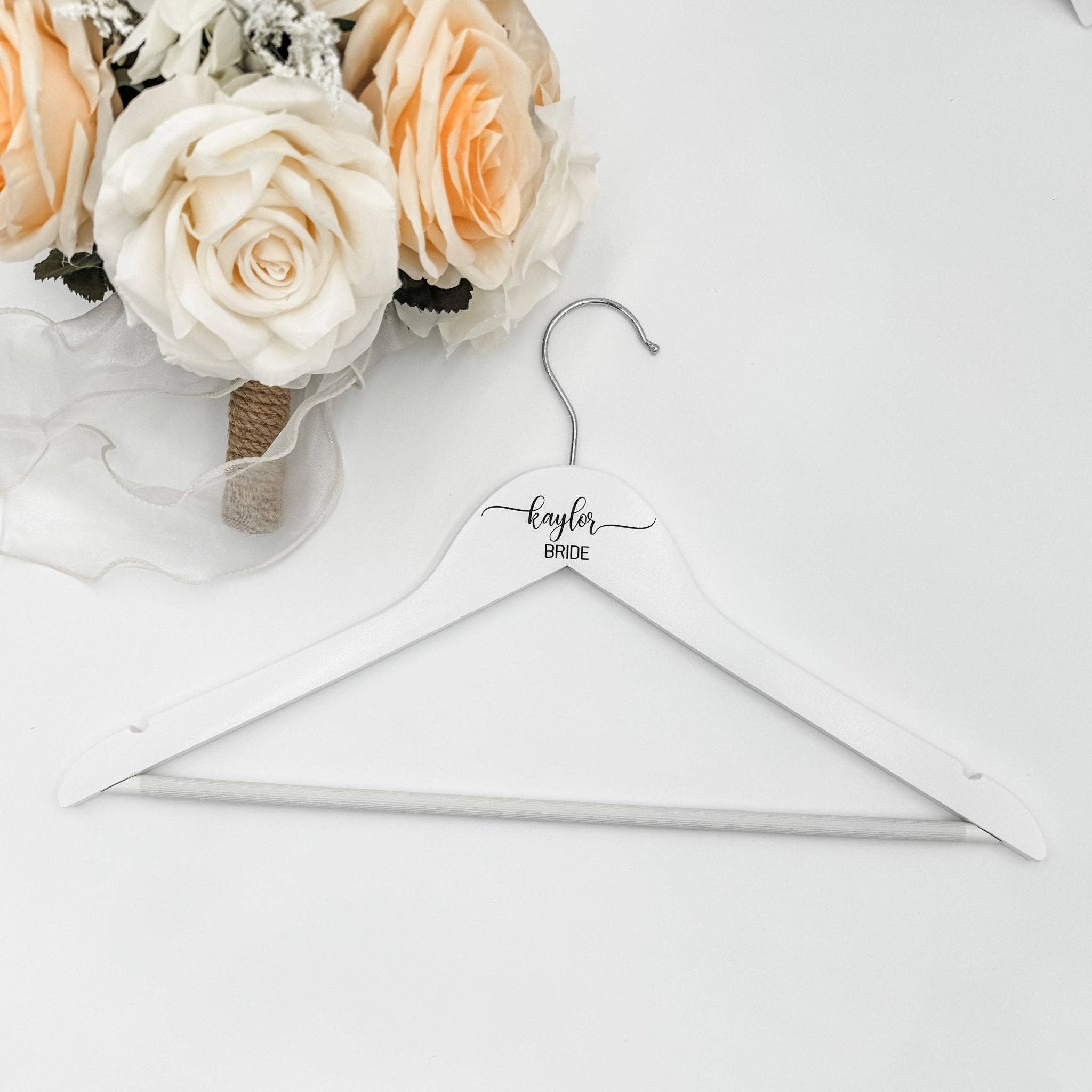 Embellish My Heart - Wholesale Clothes Hangers - Custom Engraved Senior Graduation Prom Dress Hangers0