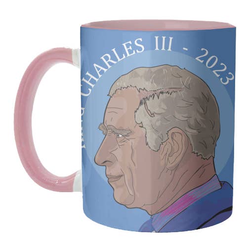 ART WOW - Wholesale Coffee Mug - Mugs 'King Charles III Coronation 2023 C2