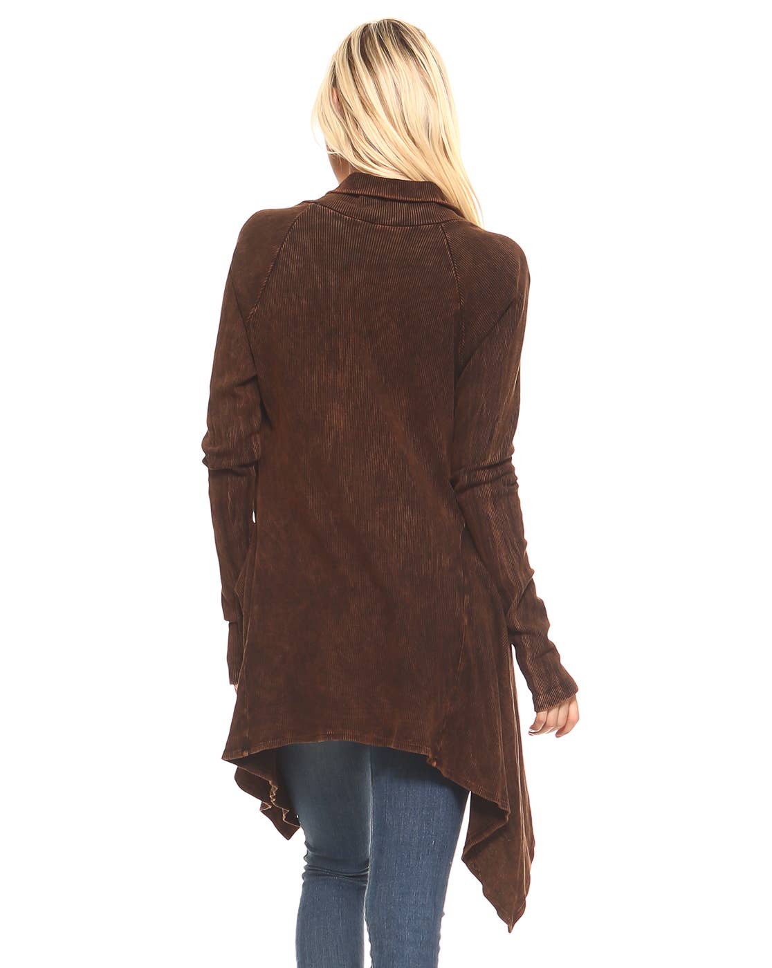 Urban X Apparel – Blusão - Mulher por atacado – Jaqueta térmica de botão lavado Urban X L/S com gola31