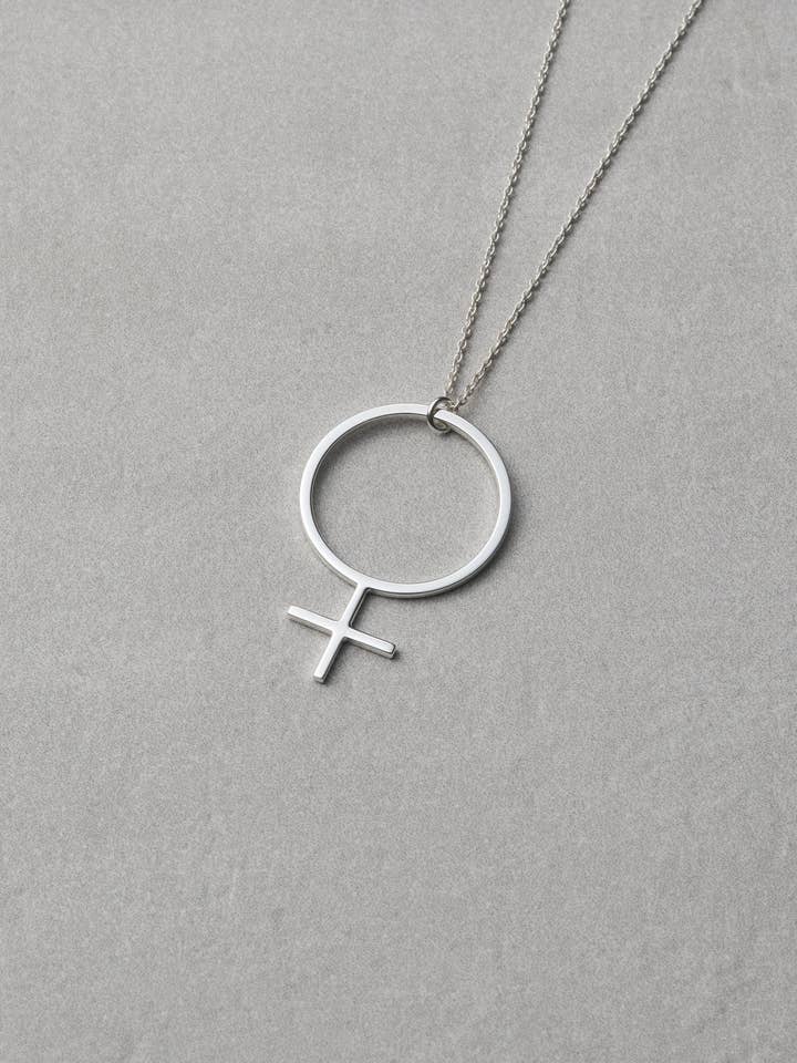 ZIJ KETTING STATEMENT voor wholesale door She Stockholm