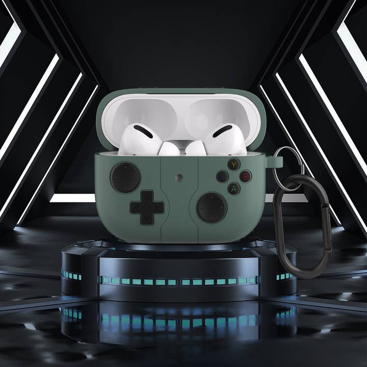 LAX Gadgets - Wholesale Airpod/Earbud Case - Men's - AirPods Pro Case - Game Controller with Retail Pack