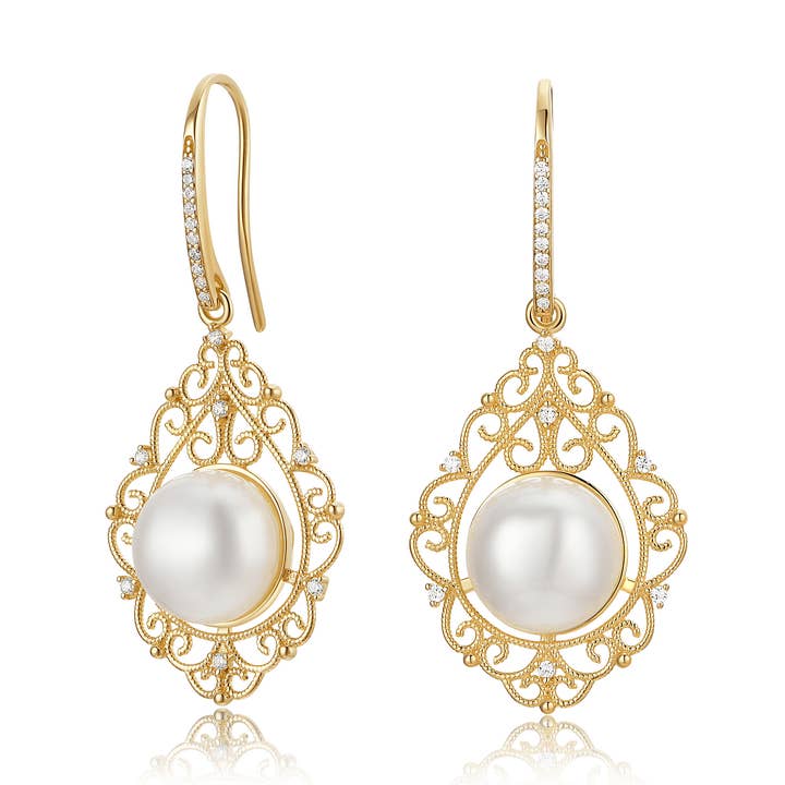 Art Deco Earrings for wholesale by Fervor Montréal