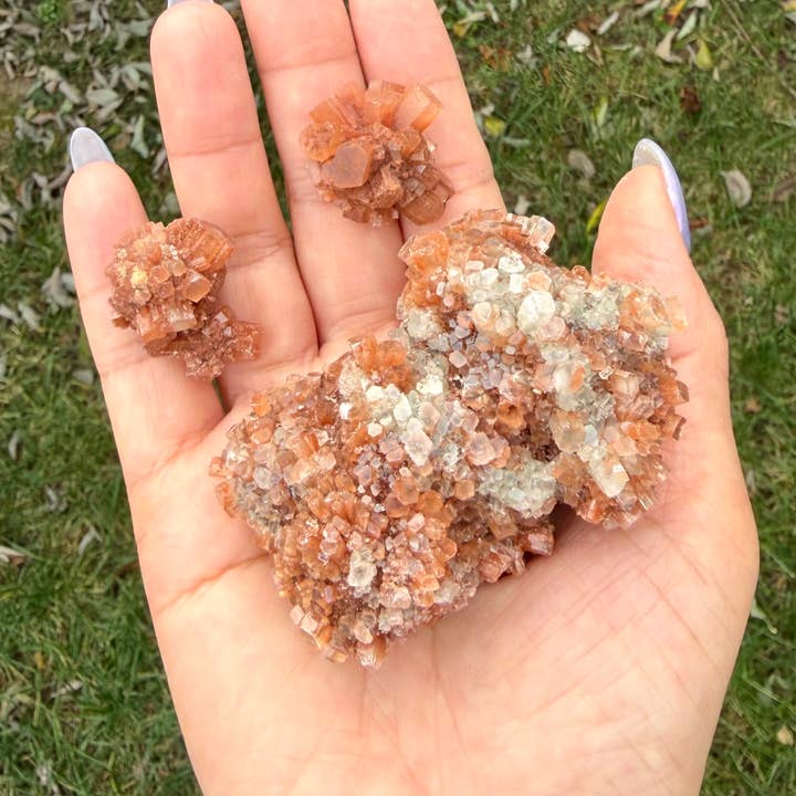 KayleeNYC – Großhandel Spiritueller Stein/Kristall – 2 lbs natürlicher Aragonit-Rohkristall-Cluster6