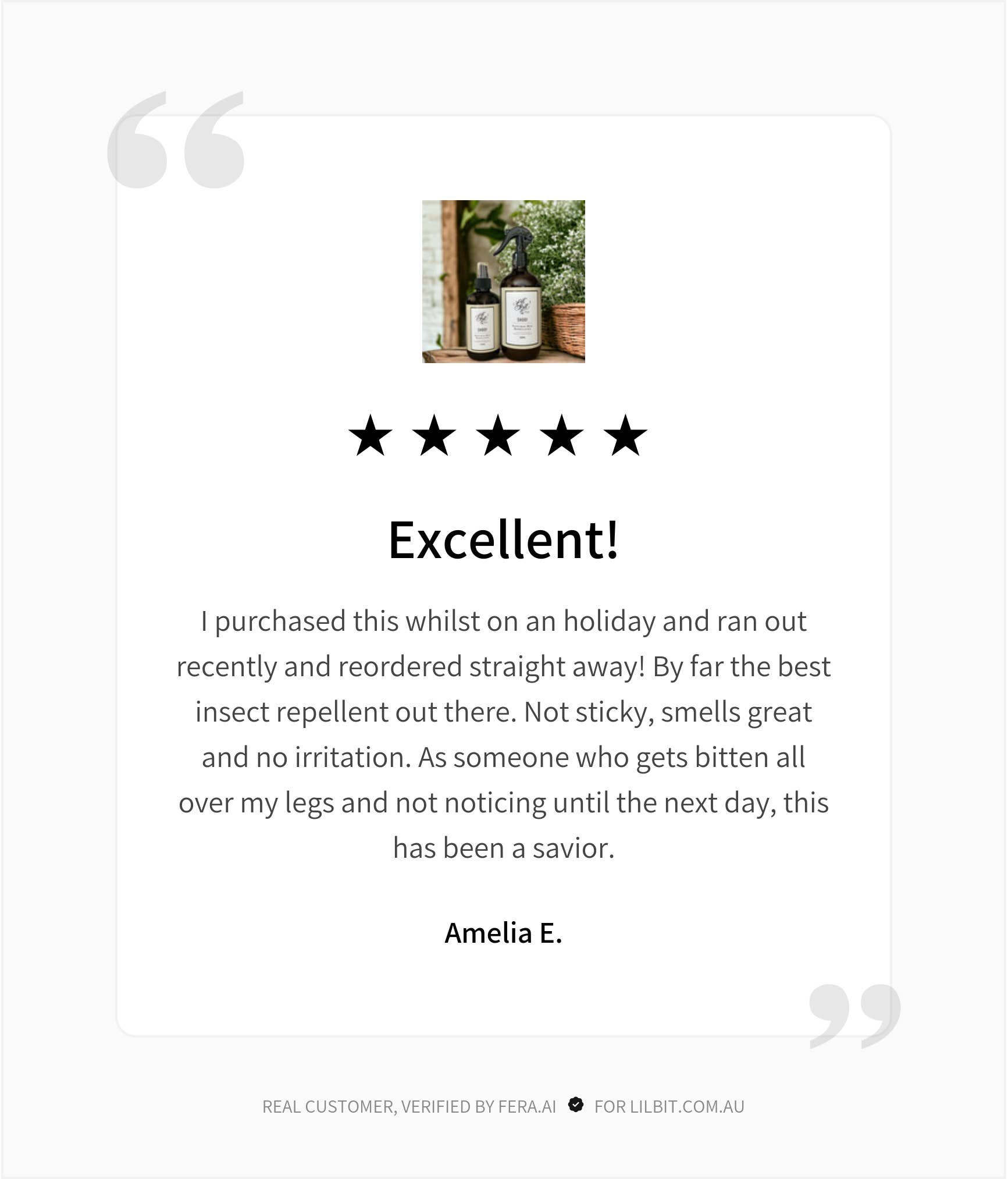 Lil'Bit Better – Großhandel Insektenschutzmittel – Shoo! Natürlicher Insektenschutz 500 ml - Kindersicher8