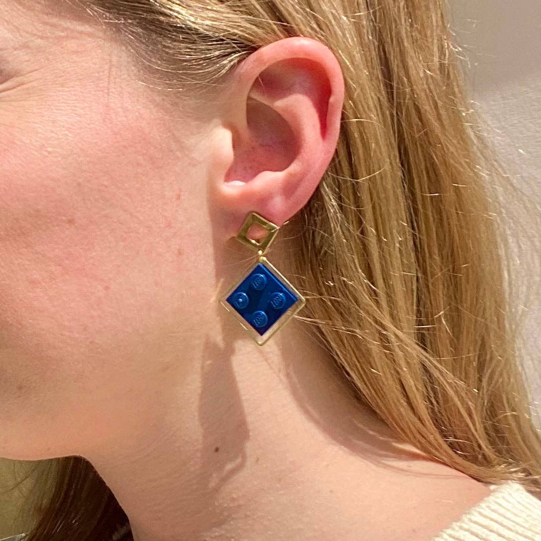 Brique d'Oreille – wholesale Dangle earrings – Dangling earrings - The Ambitious12