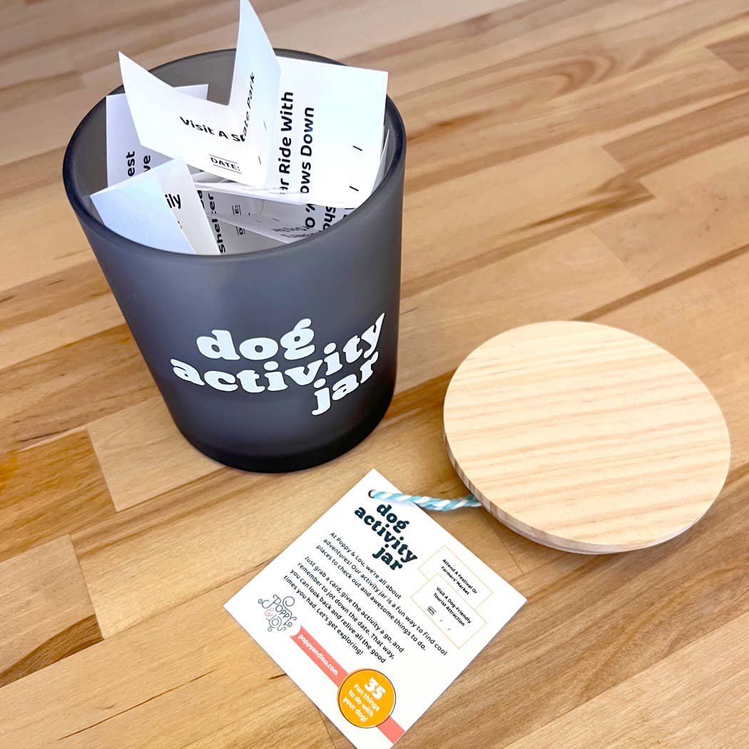 Poppy & Lou - Wholesale Pet Toy - Dog - Dog Activity Jar2