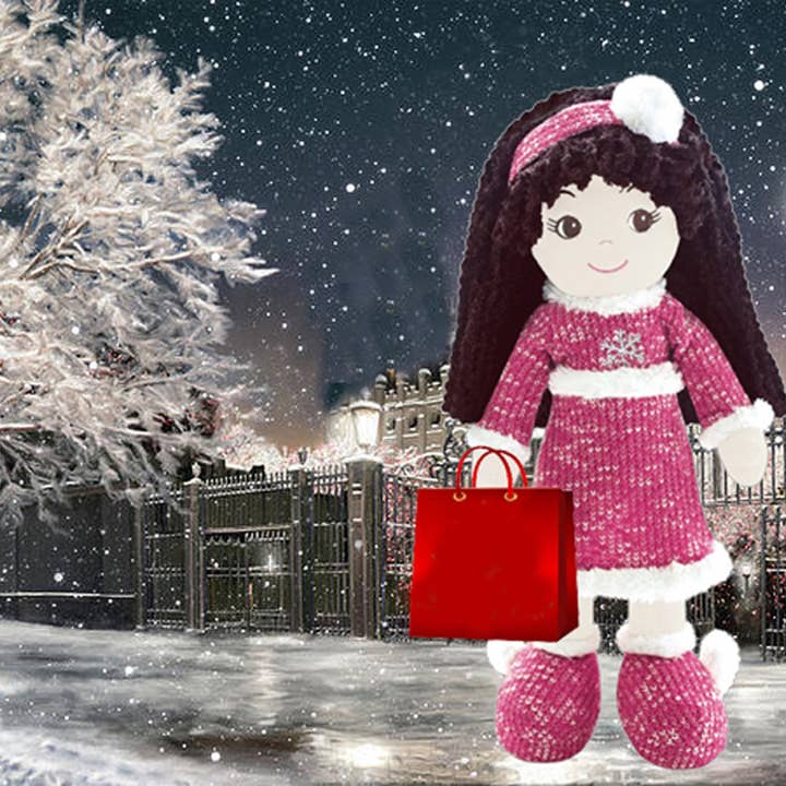 GirlzNDollz - Vendita all'ingrosso Bambola - Bambini - Bambola Jessica Snowflake1