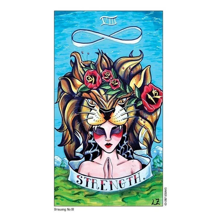 U.S. Games Systems Inc. - Wholesale Tarot Cards - Eight Coins' Tattoo Tarot1