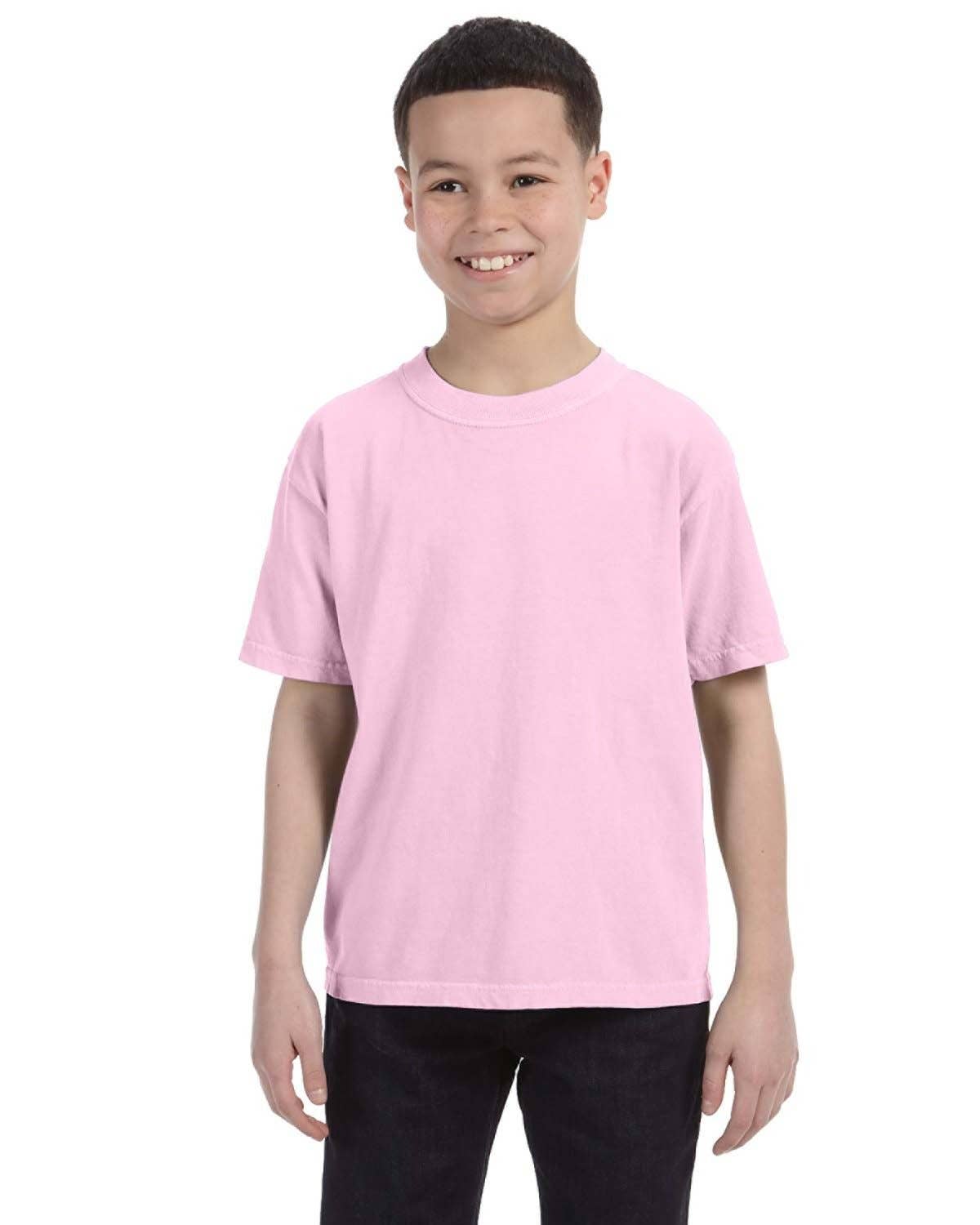 Total Apparel - Wholesale T-Shirt - Kids - Comfort Colors Garment-Dyed Youth Midweight T-Shirt | C901824