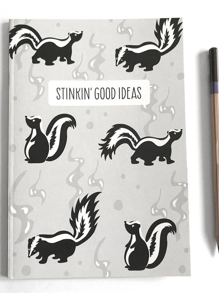 Softcover Notebook - Stinking Good Ideas for wholesale by The Imagination Spot
