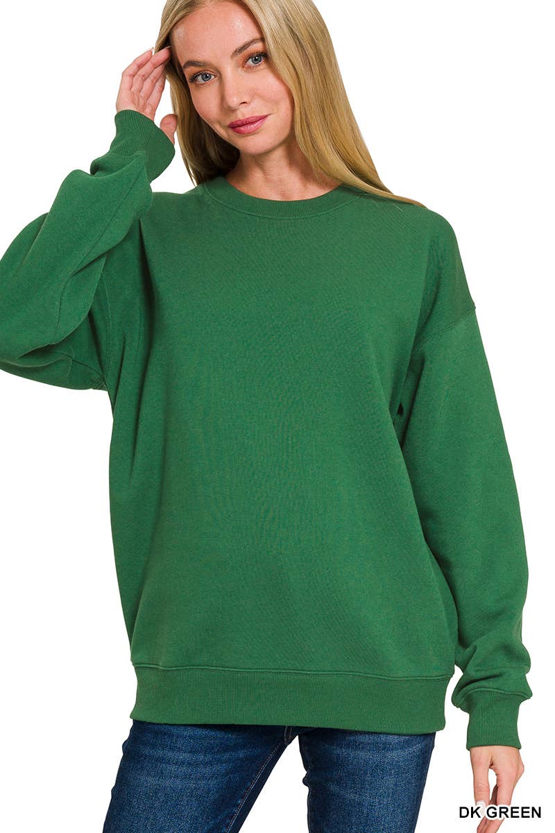 42POPS – wholesale Sweatshirt – Women's – ",.._ Fleece Round Neck Sweatshirts45