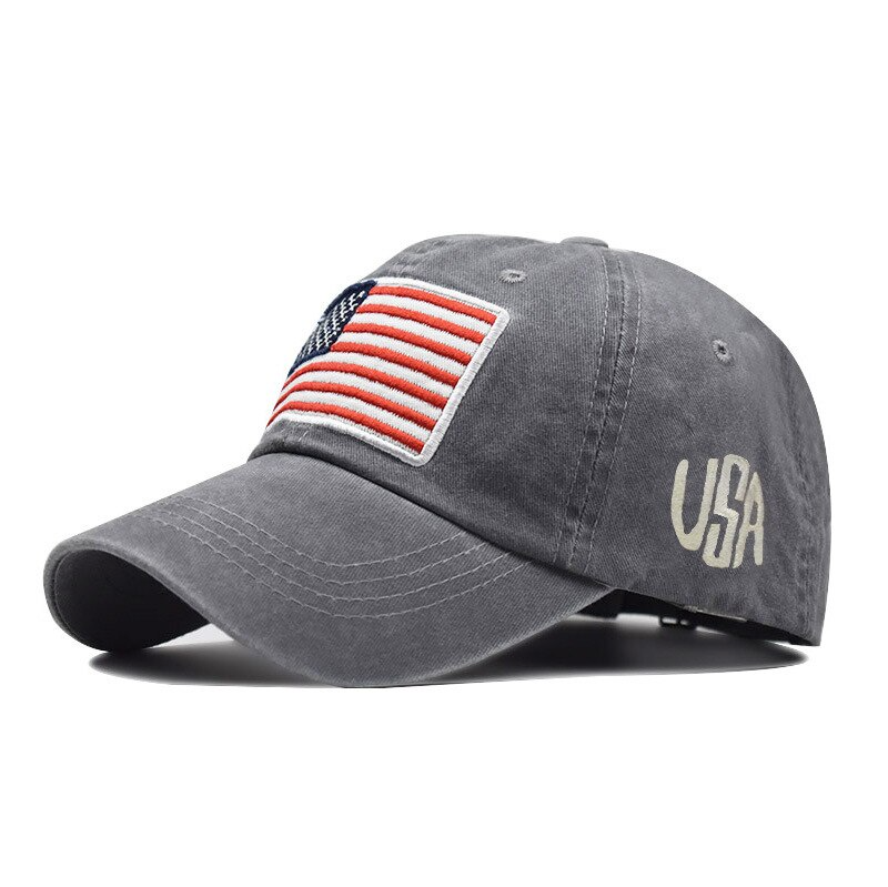 Syrrios Gifts LLC – Großhandel Basecap – Unisex – Amerikanische Flagge USA Baseballkappe - Taktische Armee Baumwolle Lässig2