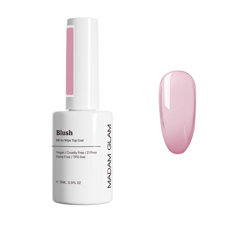 Blush BB No Wipe Top Coat voor wholesale door Madam Glam