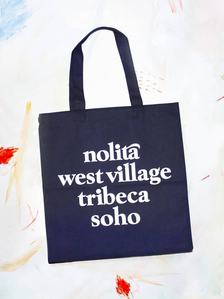 Neighborhood Tote for wholesale by Megan Phillips Collection